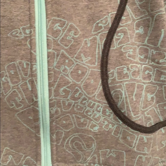 Lululemon zip up hoodie - Picture 2 of 5